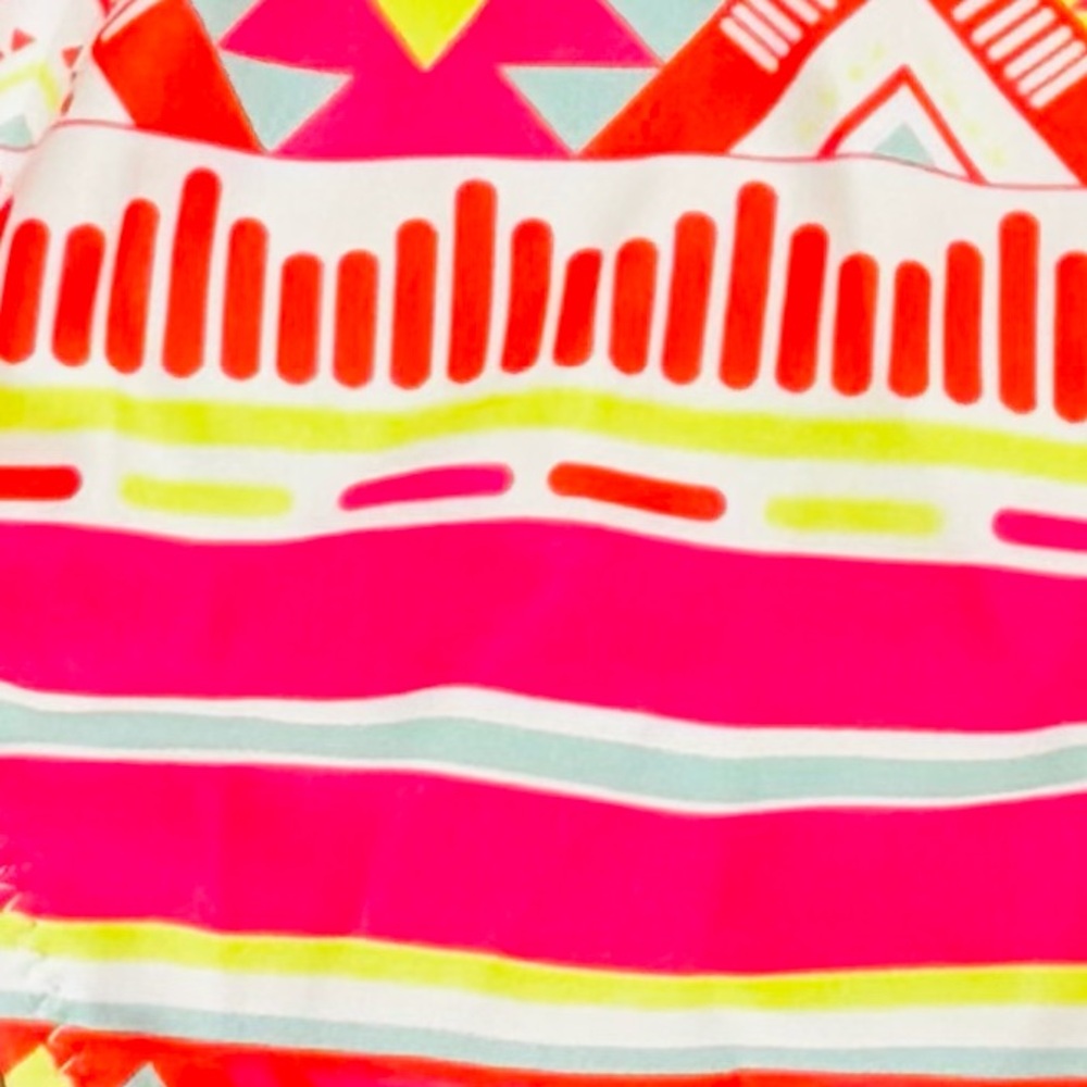 NWT Colorful Geometric Bikini Set - Picture 9 of 9